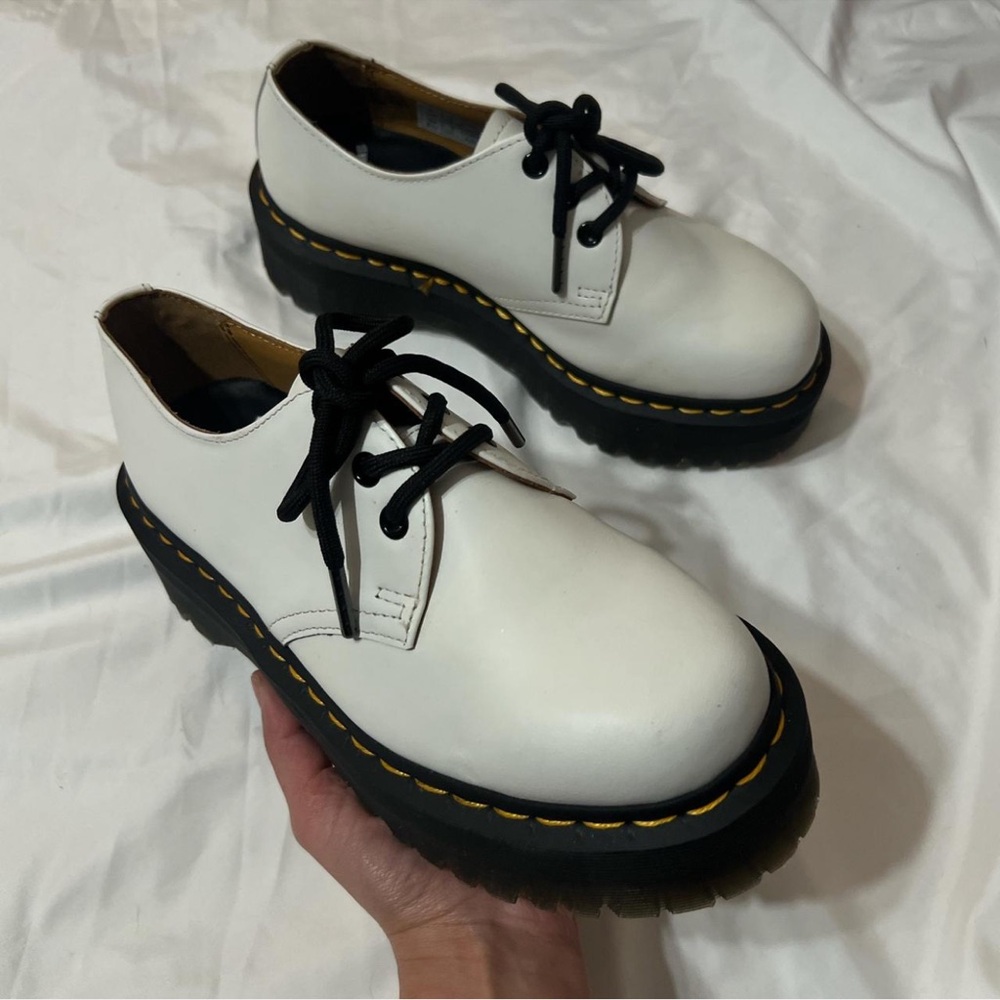 Dr. Martens 1461 Platform Shoes